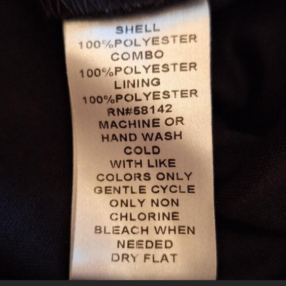 Christmas Dress!!London Times red and black daisy lace midi dress, size 14 - Picture 7 of 7